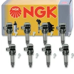 8 Pcs Ngk Ignition Coil For 2006 Cadillac Xlr 4.6l V8 - Spark Plug Tune Up Th. Fixed Price $424.86.