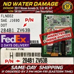 Bcm Bcu 2011 Nissan Armada Sl Sv 5.6l Body Control Module 284b1-zv63b Unit Oem. Fixed Price $77.70.