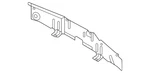 Genuine Nissan Floor Pan Heat Shield Nut 01225-a6051. Fixed Price $4.08.