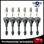 6 For 2002-2008 Nissan Maxima V6 3.5l Ignition Coil Pack & Spark Plug Uf349 Oem. Fixed Price $50.98.