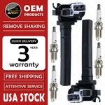 2 Ignition Coil + Spark Plug For Chevy Metro Tracker Firefly Vitara Swift Uf268. Fixed Price $37.72.