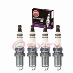 4 Pcs Ngk Ruthenium Hx Spark Plugs For 2009 Pontiac G3 Wave 1.6l L4 - Engine Ta. Fixed Price $53.12.