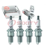 4 Pcs Ngk V-power Spark Plugs For 1990-1994 Mitsubishi Eclipse 2.0l L4 - Jx. Fixed Price $18.68.