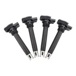 Bosch New Set Of 4 Ignition Coils For Audi Volkswagen 2.0l L4 Eldor. Fixed Price $141.95.