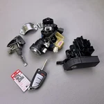 2013-2019 Hyundai Santa Fe Ignition Switch Door Lock Cylinder W/key Oem. Fixed Price $295.00.