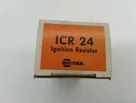 Vintage Genuine Oem Napa Echlin Icr 24 Icr24 Resistance Unit. Fixed Price $12.00.