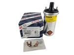 Nos Bosch Ignition Coil 6v Super Porsche 356 Volkswagen Vw 0221124001. Fixed Price $199.99.