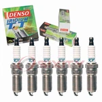 6 Pc Denso Iridium Tt Spark Plugs For 2006 Chevrolet Trailblazer Ext 4.2l L6 Yq. Fixed Price $69.43.