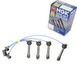 1 Pc Ngk Spark Plug Wire Set For 2005-2009 Hyundai Tucson 2.0l L4 - Engine Bz. Fixed Price $65.72.