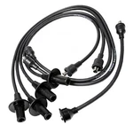 Bosch 09001 Spark Plug Wire Set For Vw Bug, Ghia, Bus Air-cooled Engines. Fixed Price $47.24.