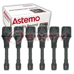 6 Pc Hitachi Ignition Coils For 2011-2017 Nissan Quest 3.5l V6 Spark Plug Se. Fixed Price $379.25.