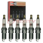 6 Pc Champion Iridium Spark Plugs For 2005-2006 Chevrolet Uplander 3.5l V6 Lf. Fixed Price $53.74.