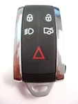 Rfc 5 Button Case Shell For Jaguar Xf Remote Key Fob 2007 - 2012 X250 Housing. Fixed Price $17.59.
