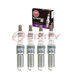 4 Pcs Ngk Ruthenium Hx Spark Plugs For 2009-2011 Mercury Mariner 2.5l L4 - Vp. Fixed Price $52.06.
