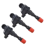 Hitachi Set Of 3 Ignition Coils Igc0050 For Honda Insight Base 1.0l L3 2000-2006. Fixed Price $260.96.
