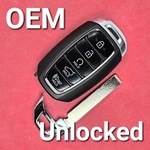 Unlocked Oem Hyundai Palisade Smart Key 5b Tq8-fob-4f29 (95440-s8010 Lx2). Fixed Price $89.99.