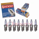 8 Pc Denso Standard U-groove Spark Plugs For 2003-2005 Lincoln Aviator 4.6l Uw. Fixed Price $29.77.