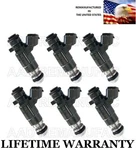 Oem Bosch 6x Fuel Injectors For Nissan Infiniti 3.5l Altima Maxima I35 Murano. Fixed Price $119.00.