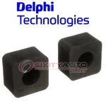 Delphi Front To Control Arm Stabilizer Bar Bushing Kit For 1989-1991 Ws. Fixed Price $22.58.