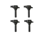 Accel 140089k-4 Ignition Coils - Black, 4-pack. Fixed Price $299.95.