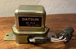 Voltage Regulator, Bosch 30 513 Fits Datsun - Genuine Oem. Fixed Price $56.39.
