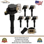 6 Ignition Coil Pack For Bmw 323ci 323i 323is 325ci 325i 352i 352xi Z3 2.5l L6. Fixed Price $60.99.