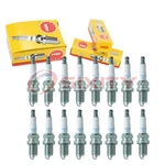 16 Pcs Ngk Standard Spark Plugs For 2002 Mercedes-benz Ml500 5.0l V8 - Da. Fixed Price $54.46.