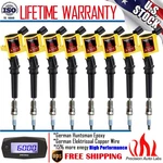 Set Of 8 Ignition Coil Dg508 & Iridium Spark Plug Sp479 For Ford Lincoln Mercury. Fixed Price $67.95.