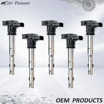 5pcs Oem Ignition Coil Pack For Vw Jetta Beetle Passat Golf L5 2.5l Audi Uf575. Fixed Price $49.95.