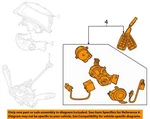 Hyundai Oem 20-23 Sonata Shroud, Switches Levers-ignition Switch 81900l1e00. Fixed Price $440.30.