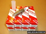 Lexus Ls460 Ls600h (2007-2015) Oem Iridium Spark Plug (qty 8) Plugs 90919-01249. Fixed Price $43.99.