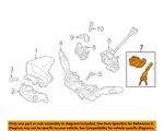 Hyundai Oem 18-22 Accent Shroud, Switches Levers-cyl Keys 81900j0b00. Fixed Price $381.95.