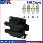 Ignition Coil & Spark Plug Kit For 2005-2007 Subaru Forester 2.5l H4 Sohc. Fixed Price $42.59.