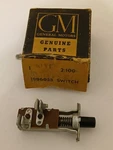 Nos Gm 1996053 1949-52 Olds Pontiac Cadillac Chevy 6 Volt Starter Button Switch. Fixed Price $48.50.