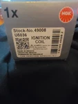 Ngk 49008 Cop Ignition Coil For 02-06 Nissan Sentra. Fixed Price $40.50.