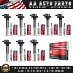 8 Ignition Coil & Motorcraft Spark Plug For Ford F-150 Mustang 2016-2017 5.0l. Fixed Price $148.59.