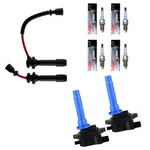 Uf253 Ignition Coils Wire Set Denso Spark Plugs Kit For Kia Sephia Spectra 1.8l. Fixed Price $135.22.