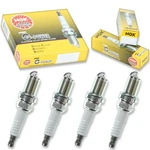 4 Pc Ngk G-power Spark Plugs For 1994-2005 Mazda Miata 1.8l L4 Ignition Wire Os. Fixed Price $25.03.