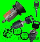 Ford Mazda Ignition Key Switch Cylinder Tumbler & Chrome Door Lock Set 3 Keys. Fixed Price $108.96.