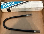 Msw Silver Beauty Battery Cable 1176. Fixed Price $20.00.