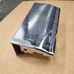 75-77 C3 Corvette Distributor Top Shield Cover Guard Oem No Cutout Used Gm. Fixed Price $75.00.