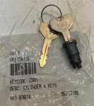 International Ignition Lock Cylinder & Keys 19471b. Fixed Price $74.99.