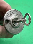 Bosch Vintage Antique Magneto Ignition Dash Switch With Key Hupmobile Maxwell. Fixed Price $375.00.