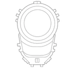Genuine Bmw Start Button 61-31-9-869-565. Fixed Price $120.75.
