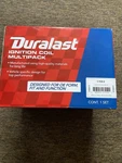 Duralast C1526-8 Ignition Coil Missing 2 New Open Box 05-24 Dodge 5.7 Hemi. Fixed Price $75.00.