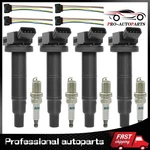 4x Ignition Coil + Spark Plug Set For 2002-2011 Toyota Camry 2.4l Uf333 Uf494. Fixed Price $43.98.
