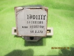 Rare Nos Vintage Original Gm 1958-64 Delco Remy Resistor 1931385 Gr. 2..173. Fixed Price $59.99.