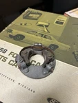 1932 1934 1936 Ford Nos Distributor Breaker Plate With Ignition Points 18-12151. Fixed Price $35.00.