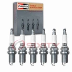 6 Pc Champion Double Platinum Spark Plugs For 1999-2001 Cadillac Catera 3.0l Wh. Fixed Price $43.85.