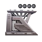 Black Horse Ar2-07ba3-plfb Armour Ii Roll Bar W/basket Kit For 19-23 Ford Ranger. Fixed Price $1315.99.